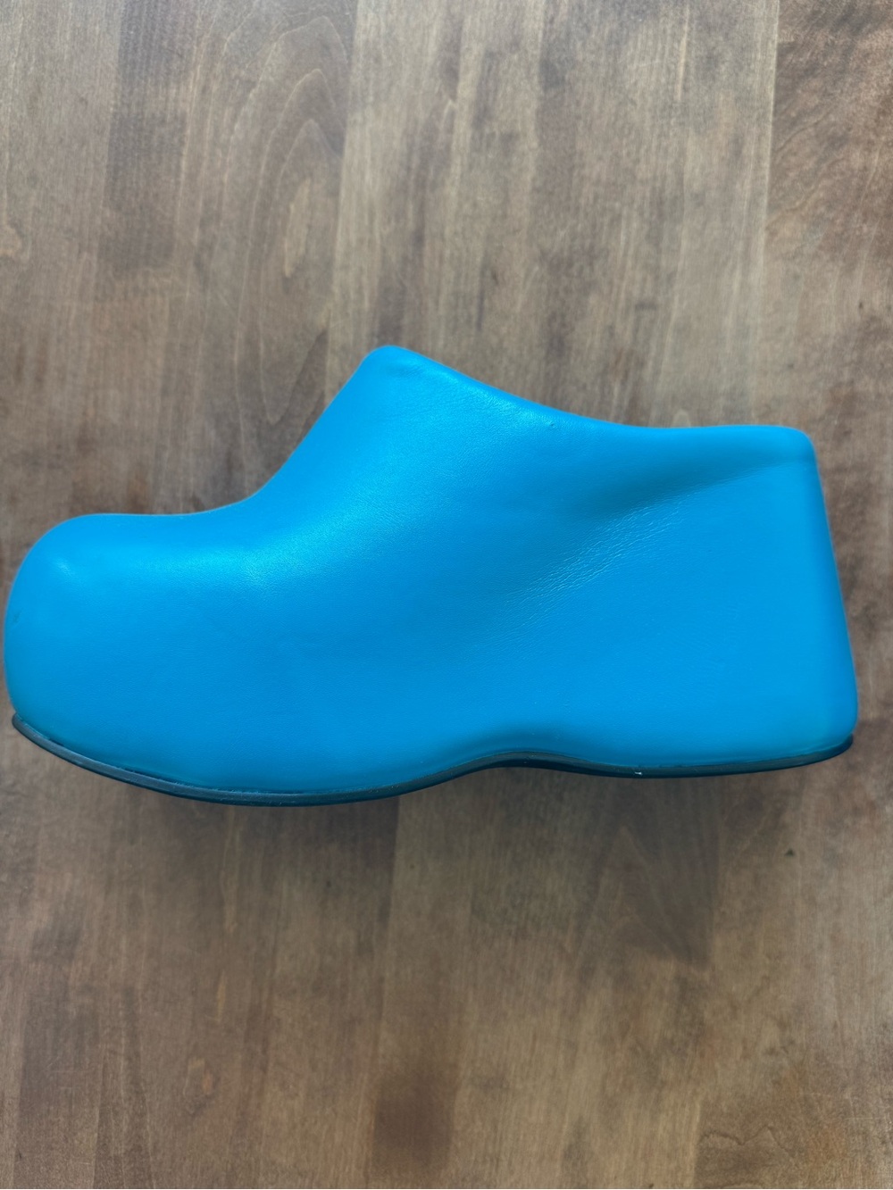 Jeffrey Campbell Bright Blue platform shoes